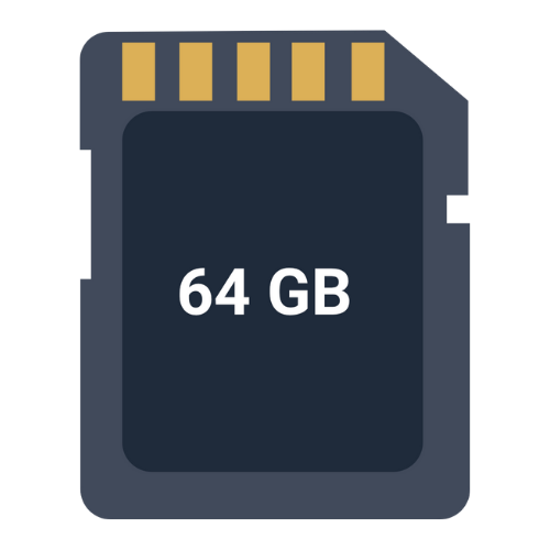 64 GB memory card